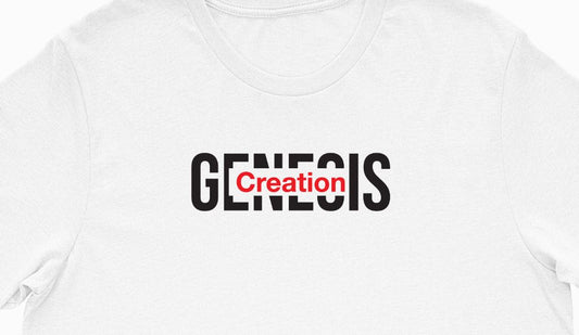 "GENESIS" TEE (WHITE/BLACK/RED)