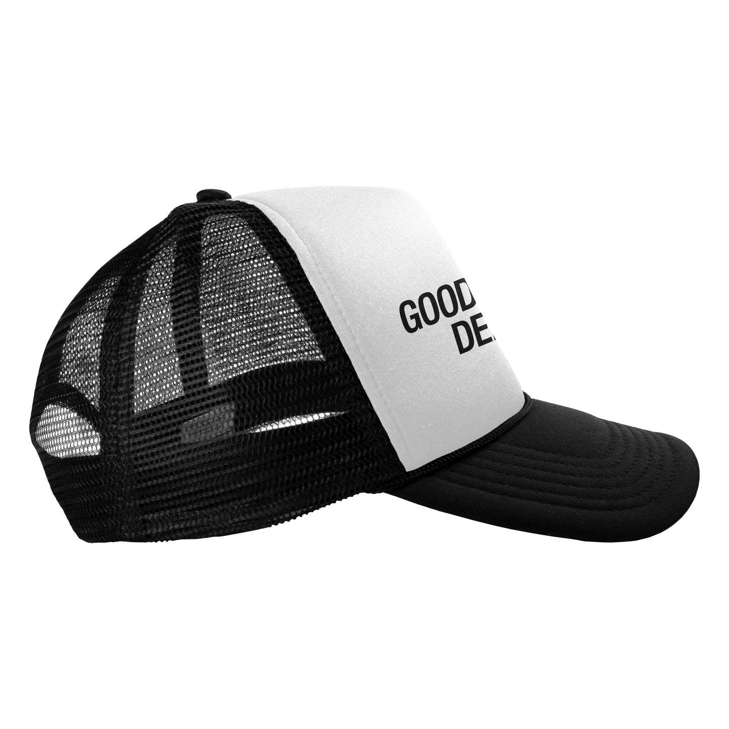 "GOOD NEWS DEPT." TRUCKER HAT