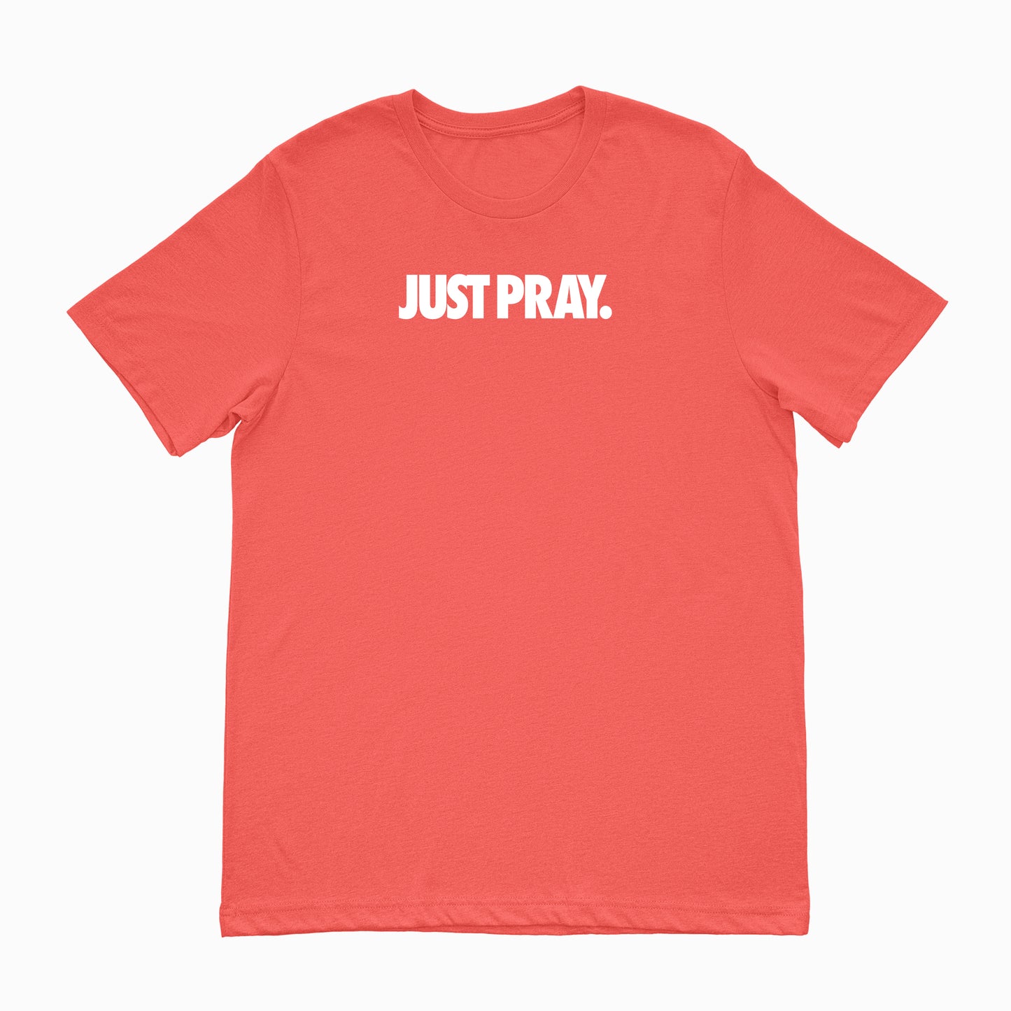 Just Pray Unisex Tee Red