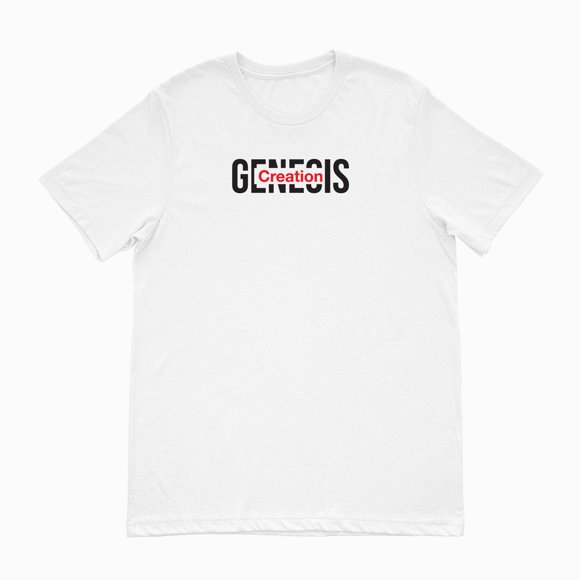 Genesis Unisex Tee White
