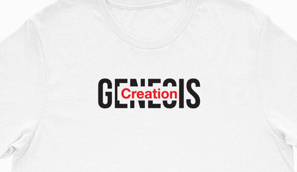 "GENESIS" TEE (WHITE/BLACK/RED)