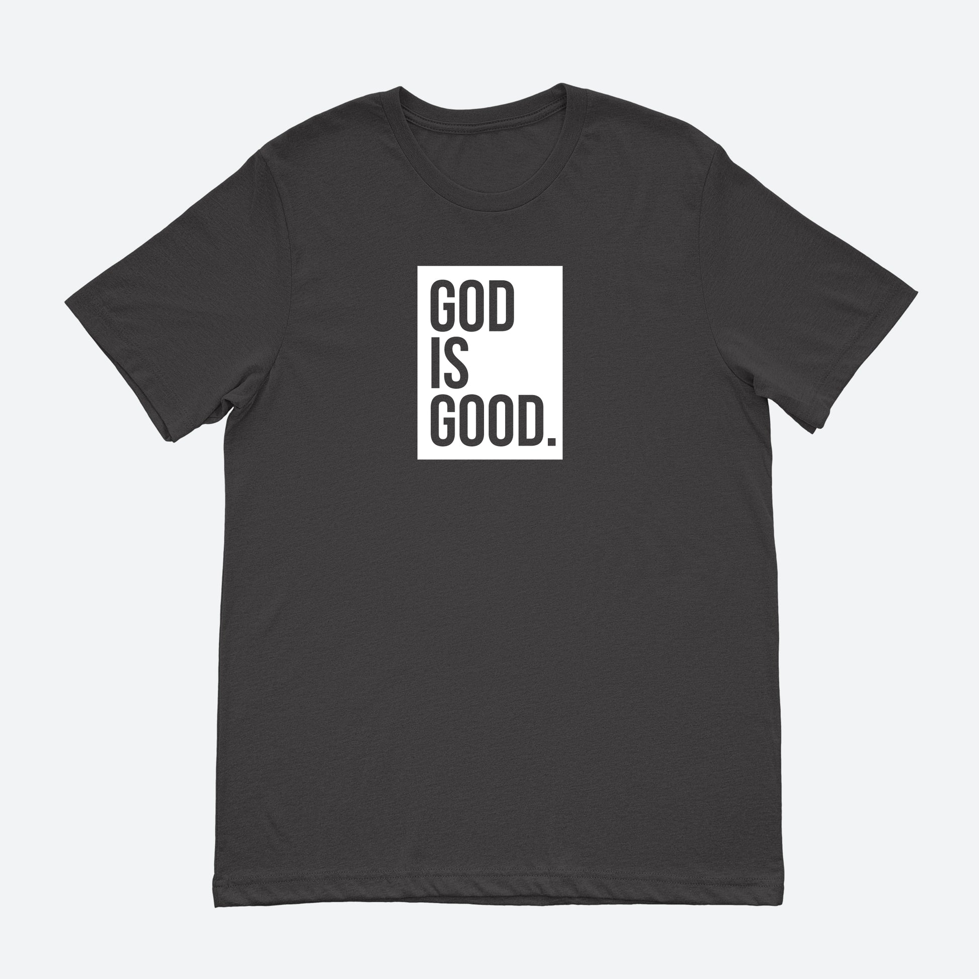 God Is Good Unisex Tee Black