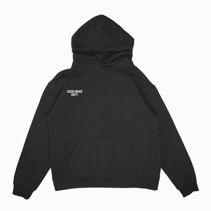 The Good News Department Unisex Hoodie