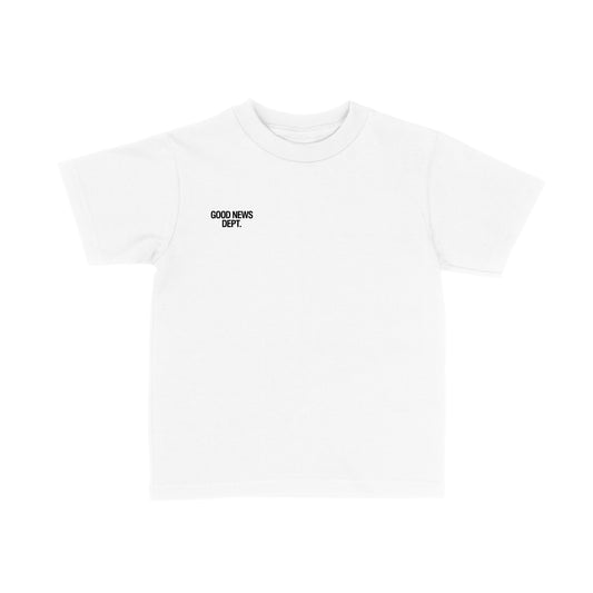 Good News Dept. Unisex T-Shirt - White
